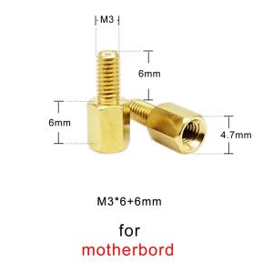 【パーツ固定ネジ】 M3.6x6mm PCパー...の詳細画像1