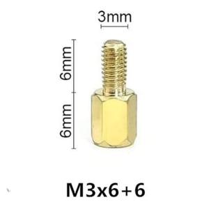 【パーツ固定ネジ】 M3.6x6mm PCパー...の詳細画像2