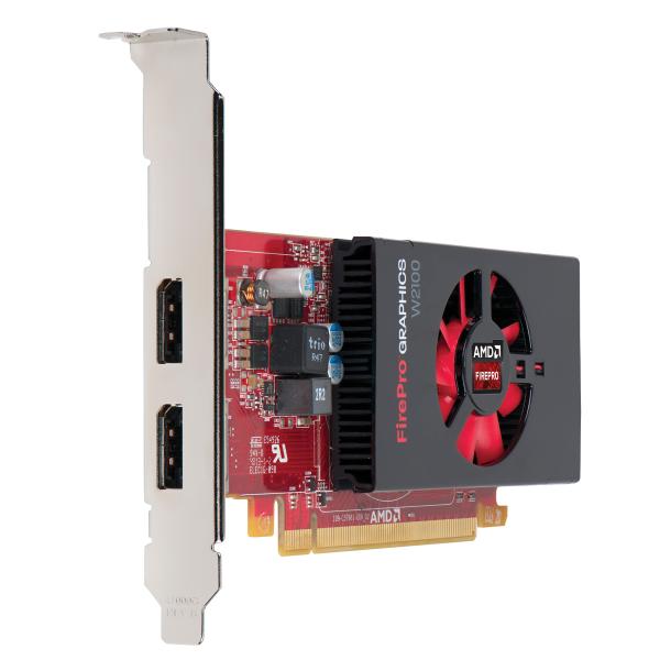 【中古】グラフィックボード AMD FirePro W2100 PCIExp 2GB GDDR3 全...