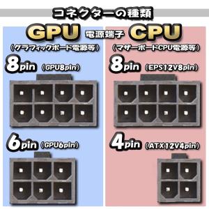 【CPU延長ケーブル】新品 CPU電源 8Pi...の詳細画像3