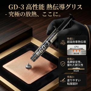 【GD-3-3gタイプ】究極の伝導率 7.5W...の詳細画像2