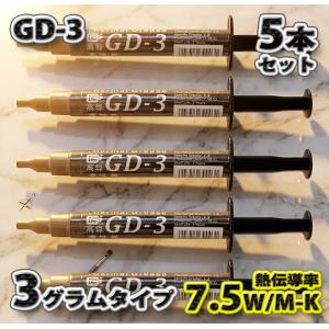 【GD-3-3gタイプ】究極の伝導率 7.5W/...の商品画像