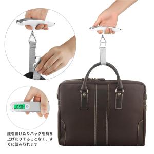 荷物 LCC用 はかり 計量器 携帯式デジタル...の詳細画像2