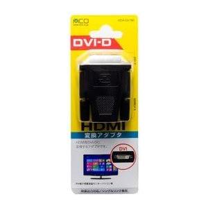 MCO ミヨシ HDMI DVI-D 変換アダプタ オス-メス DVI-D 1080P 金メッキ (...