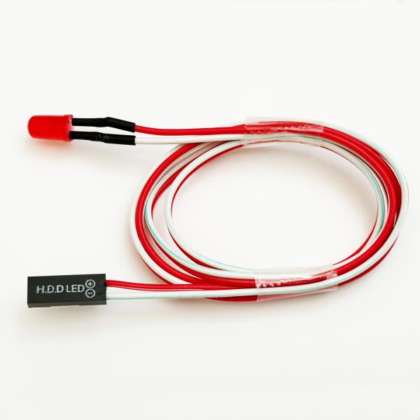 PC HDD LED 内蔵 電源ケーブル 約60cm ｘ1本