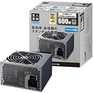 玄人志向 ATX電源 ユニット 1200W KRPW-PA1200W/92+ 【12VHPWR規格対応