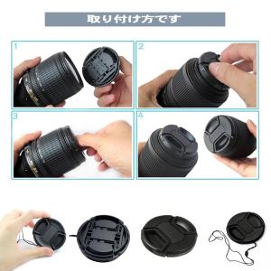 【 直径37mm 】一眼レフ カメラ レンズカ...の詳細画像2