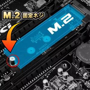 【パーツ固定ネジ】 PCパーツ M.2 固定ネ...の詳細画像1