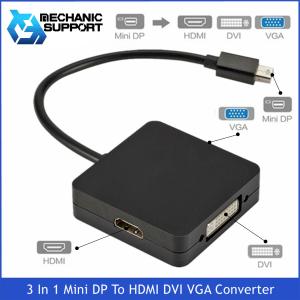mini DP to HDMI/VGA/DVI ...の商品画像