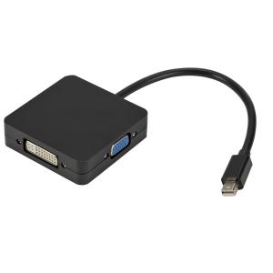 mini DP to HDMI/VGA/DVI...の詳細画像1