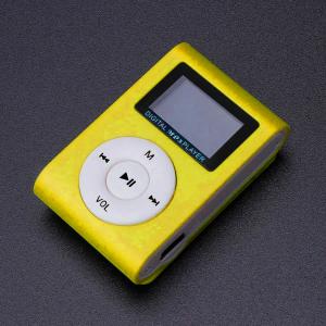 中古品】【ピンク】液晶画面付き MP3 音楽 プレイヤー SDカード式