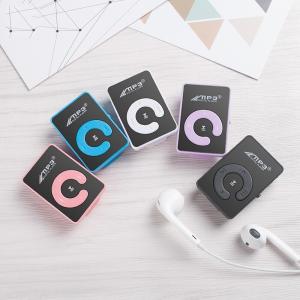 No.2【ブラック】新品 MP3 プレイヤー 音楽 SDカード式 充電ケーブル付き (６色から選択可能)｜mechanicspk