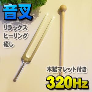 音叉　８５２Hz ソルフェジオ周波数「852Hz」【効果:直感力の向上】 音叉 おんさ