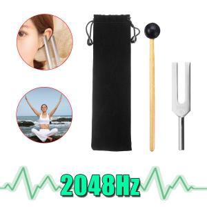 S★限定お試し価格★奇跡の周波数528Hz【音叉ヒーリング♡スタートセット】❤️ DNAリペアチューナー（528Hzヒーリング音叉）愛と感謝の周波数 Made