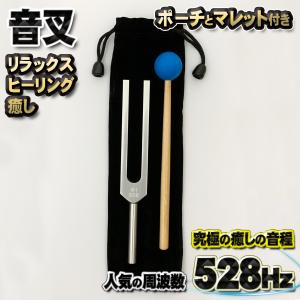 ソルフェジオ周波数「852Hz」【効果:直感力の向上】 音叉 おんさ