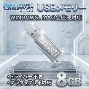 SanMax（サンマックス） SU2S8C USBメモリー｜8GB USB2.0対応｜サン