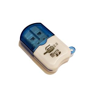 【ブルー】USB 2.0 対応 マイクロ フラ...の詳細画像3