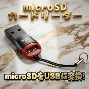 激安 USB 2.0 対応　マイクロ フラッシュメモリー カードリーダー アダプター