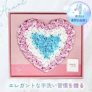 フラワーソープ ハンドソープ ギフト 花びら石け...の商品画像