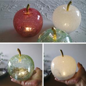 LUMO アップルランプ LEDライト付 コー...の詳細画像2