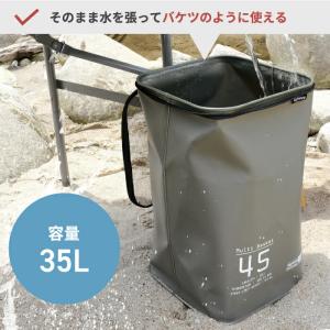 防水バッグ 大容量 バケツ slower ハン...の詳細画像3