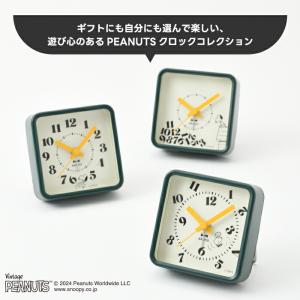 目覚まし時計 アナログ スヌーピー PEANU...の詳細画像2
