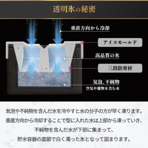 アイスボールメーカー 2個取り ANZZYU ...の詳細画像5