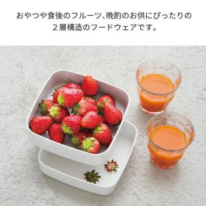 tak. 2段 トレー ナッツ フルーツ プレ...の詳細画像2