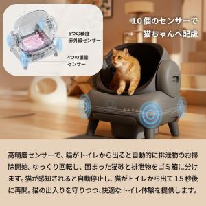 全自動猫トイレ Neakasa M1 Plus...の詳細画像5