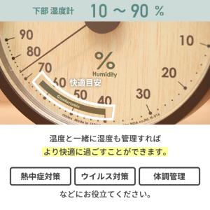 温度湿度計 アシュリー 温度計 温湿度計 温湿...の詳細画像4