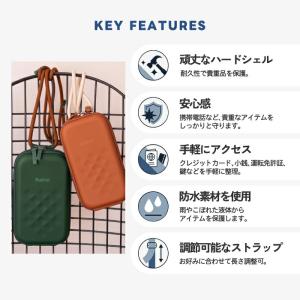スマホショルダー ハードケース おしゃれ Ro...の詳細画像1