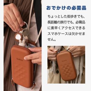 スマホショルダー ハードケース おしゃれ Ro...の詳細画像3
