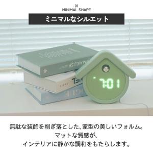置き時計 デジタル おしゃれ 鳩時計 ハト時計...の詳細画像2
