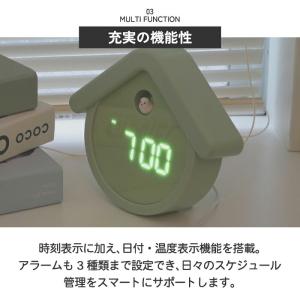 置き時計 デジタル おしゃれ 鳩時計 ハト時計...の詳細画像4