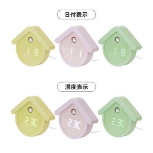 置き時計 デジタル おしゃれ 鳩時計 ハト時計...の詳細画像5