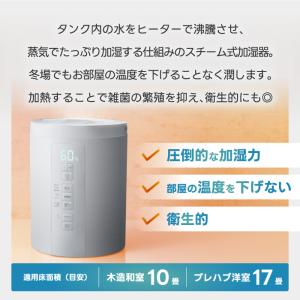 加湿器 上部給水式 スチーム加湿器 スチームポ...の詳細画像1