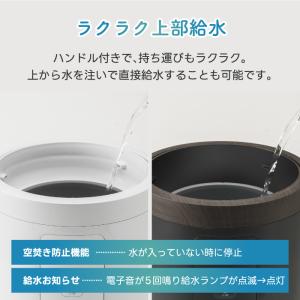 加湿器 上部給水式 スチーム加湿器 スチームポ...の詳細画像5