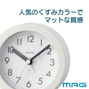 目覚まし時計 アナログ おしゃれ アラームクロ...の詳細画像2