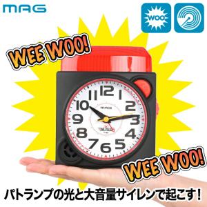 目覚まし時計 大音量 スヌーズ サイレン 点滅 ...の商品画像
