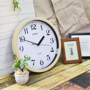 電波時計 掛け時計 光る MAG アナログ 壁...の詳細画像5