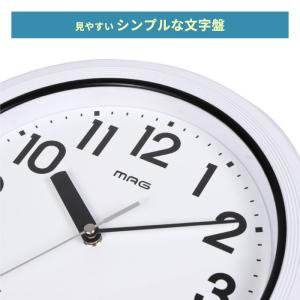 壁掛け時計 防水 防塵 掛時計 MAG プラデ...の詳細画像4