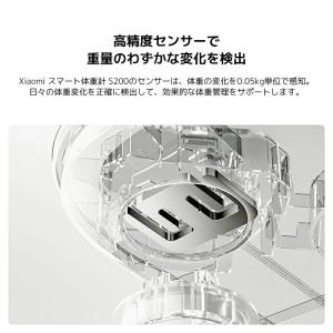Xiaomi シャオミ スマート体重計 S20...の詳細画像3