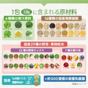 青汁 乳酸菌 雑穀 絶好CHOO リッチプレミ...の詳細画像3