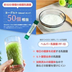 青汁 乳酸菌 雑穀 絶好CHOO リッチプレミ...の詳細画像5
