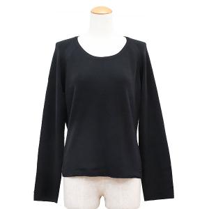 CHANEL シャネル 2008年 リボンネックシルクノースリーブトップス  