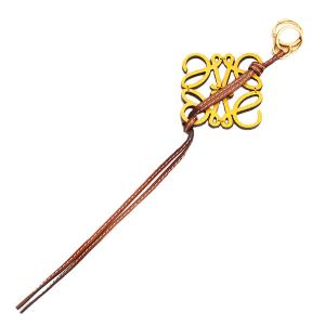 LOEWE（ロエベ） アナグラム チャーム (カーフ)／キーホルダー