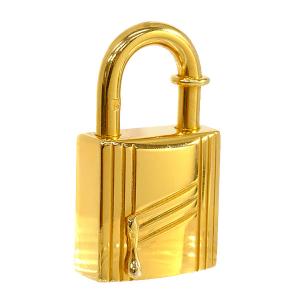 HERMES（エルメス） 【美品】エルメス ゴールドカデナ クロシェット 鍵