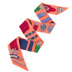 新品・未使用 HERMES エルメス ツイリー エルメス・パラード グリ・ペルル HERMES - 【中古】 HERMES エルメス ツイリー HERMES PARADE