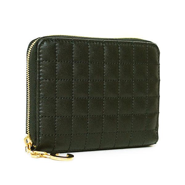 送料無料 本物 新品 CELINE セリーヌ Cチェーム コインケース コンパクトウォレット 財布 ...