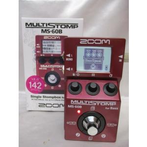 ZOOM MULTISTOMP MS-60B for Bass エフェクター ズーム ベース